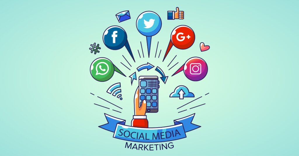 Role of Social Media in Marketing
