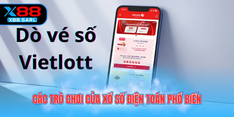 Các trò chơi của xổ số điện toán phổ biến