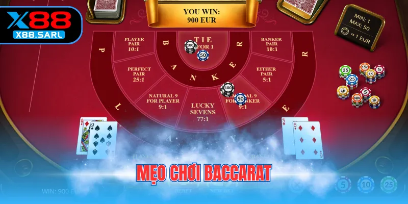 mẹo chơi baccarat