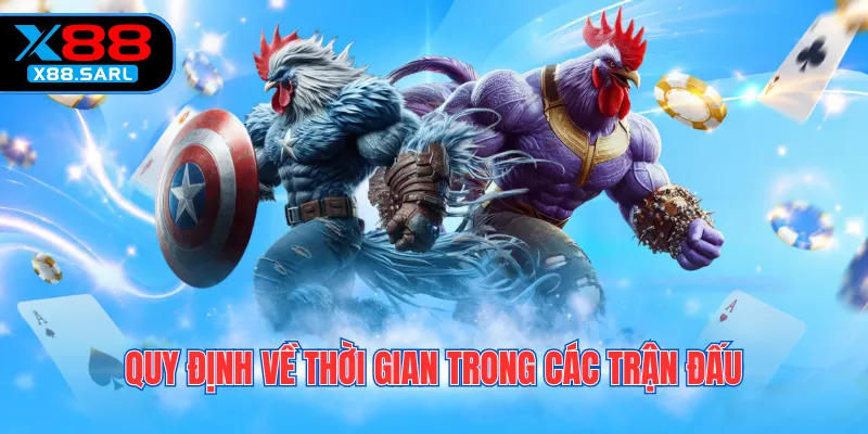 Quy định về thời gian trong các trận đấu