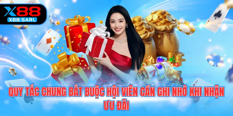 Quy tắc chung bắt buộc hội viên cần ghi nhớ khi nhận ưu đãi